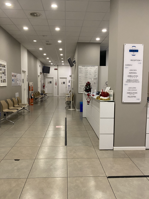 Ingresso CFT